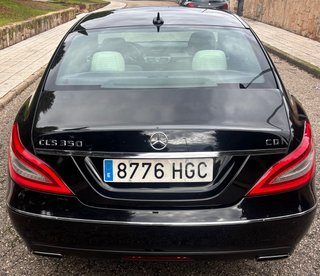 Mercedes-Benz Clase CLS 2011