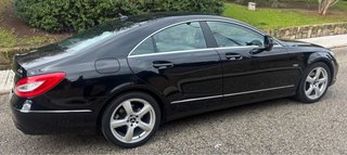 Mercedes-Benz Clase CLS 2011