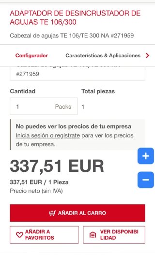 Martillo Hilti TE 300 avr