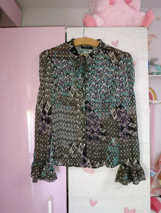 Blusa Estampada Lounge