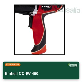 Einhell CC-IW 450 atornillador impacto potente