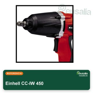 Einhell CC-IW 450 atornillador impacto potente