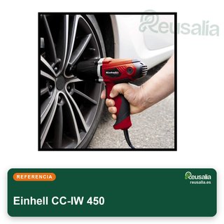 Einhell CC-IW 450 atornillador impacto potente