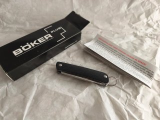 Herramienta Boker Plus Acero 12C27