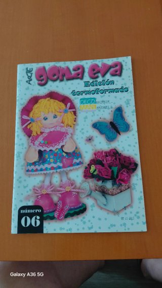Revistas manualidades Fofuchas