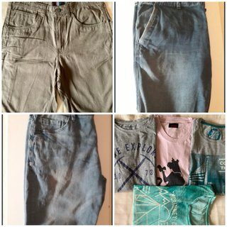Lote Ropa + regalo camiseta