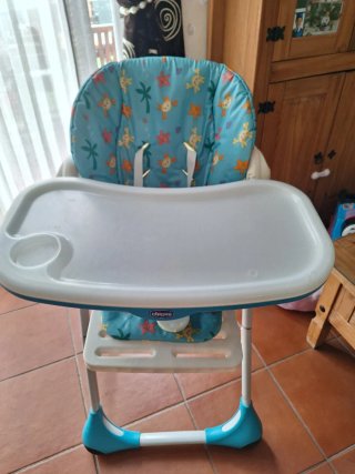 Trona de bebé para comer, marca Chicco