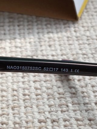 Gafas Nano para graduar moradas