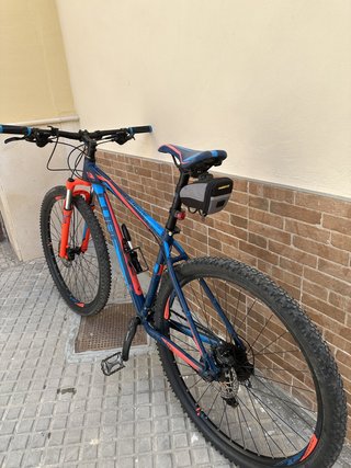Bicicleta MTB Cube Analog 29" talla L RockShox