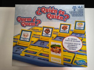 Juego ¿Quién es Quién? Hasbro Gaming