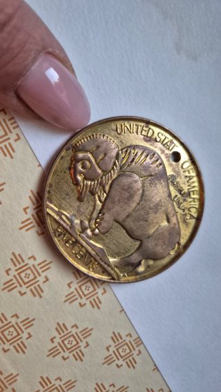 Moneta commemorativa United States of America