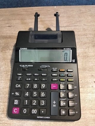 Calculadora impresora Casio HR-150RCE