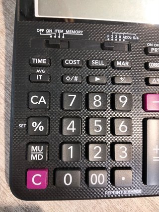 Calculadora impresora Casio HR-150RCE