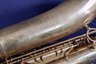 Saxo Tenor Eastman 52nd Street ETS-652RL