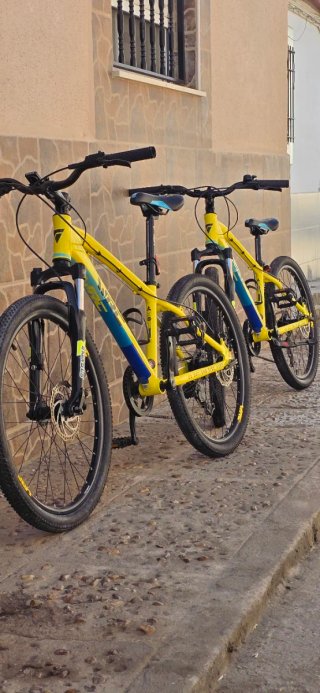 2 Bicicletas de montaña 24 (2 unidades) precio 2