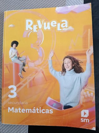 Matemáticas 3 secundaria Revuela