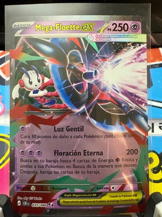 Carta Pokémon Mega-Floette EX