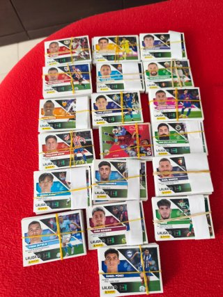 Lote de Cromos Liga Panini