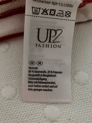 Sudadera fina rayas rojas y blancas