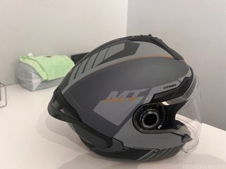 Casco de moto talla XL