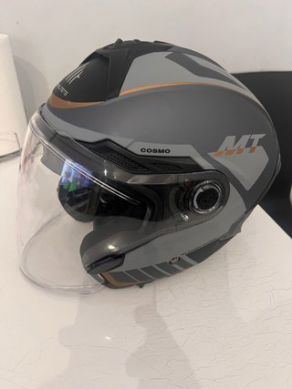 Casco de moto talla XL