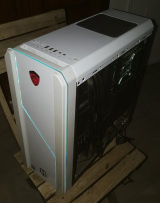 Caja carcasa torre pc led