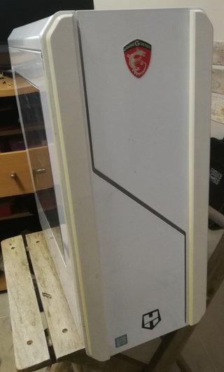 Caja carcasa torre pc led
