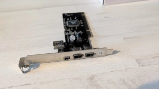 Tarjeta Firewire para PC