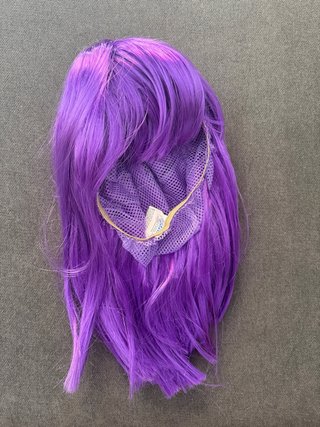 Peluca Morada