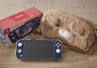 Nintendo Switch Lite Azul 512GB