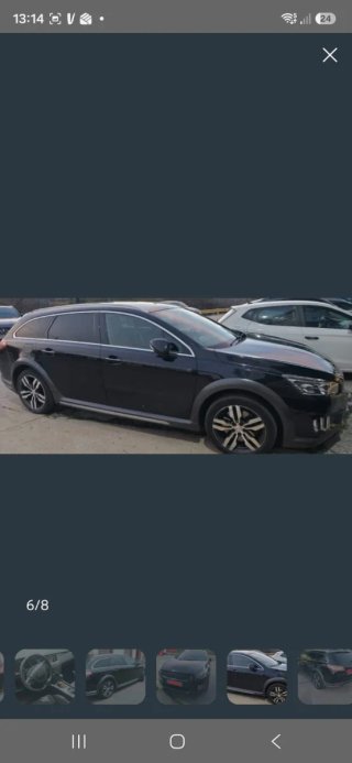 Peugeot 508 2016