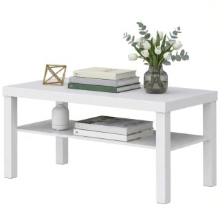 Mesa de centro blanca