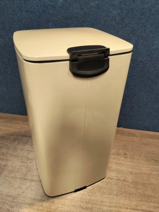 SONGMICS Cubo de Basura de Cocina 30 L Acero