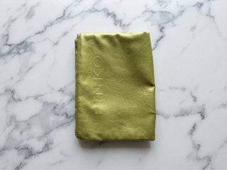 Portafoglio compatto Pinko verde