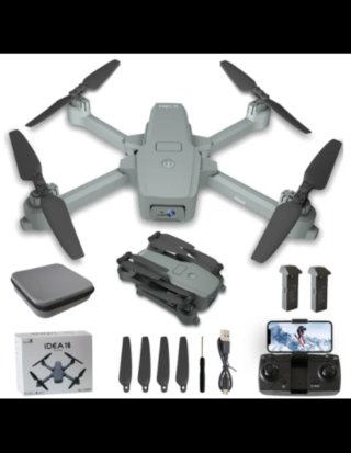 Dron IDEA16 con 2 Cámaras 4K