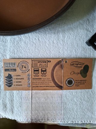 Sartén doble.