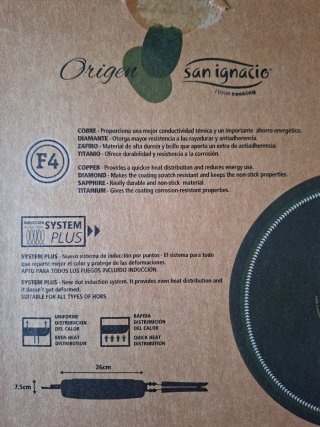 Sartén doble.
