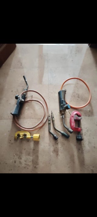 Set de Herramientas de Fontanería