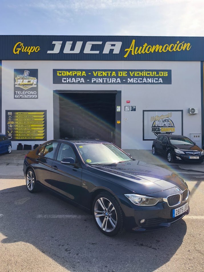BMW Serie 3 318 d 2014