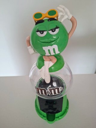 Dispensador M&M's Verde
