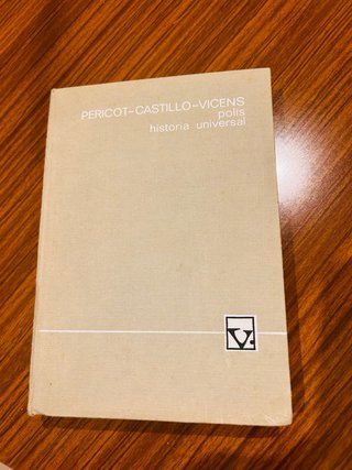 Historia Universal Pericot-Castillo-Vicens 1965