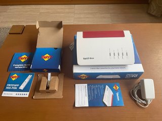 Router FRITZ!Box 5590 Fibra