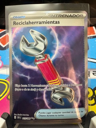 Carta Pokémon Reciclaherramientas