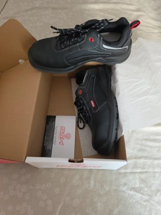 Zapatos de Seguridad RSH Negros