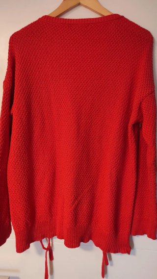 Jersey Desigual coral Talla L