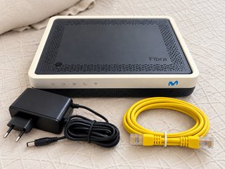 Router Wifi Movistar Fibra Óptica