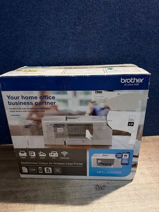 Brother MFC-J4340DWE Multifunzione a Getto d'Inchiostro