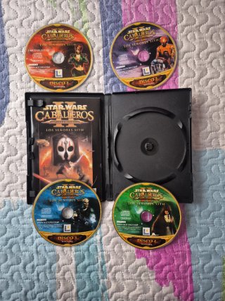Star Wars Caballeros PC CD-ROM