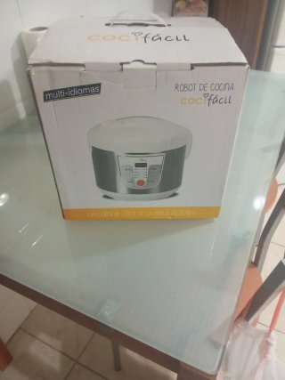 Robot de Cocina Cocifácil Multi-idiomas