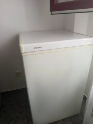 Congelador Ansonic Blanco